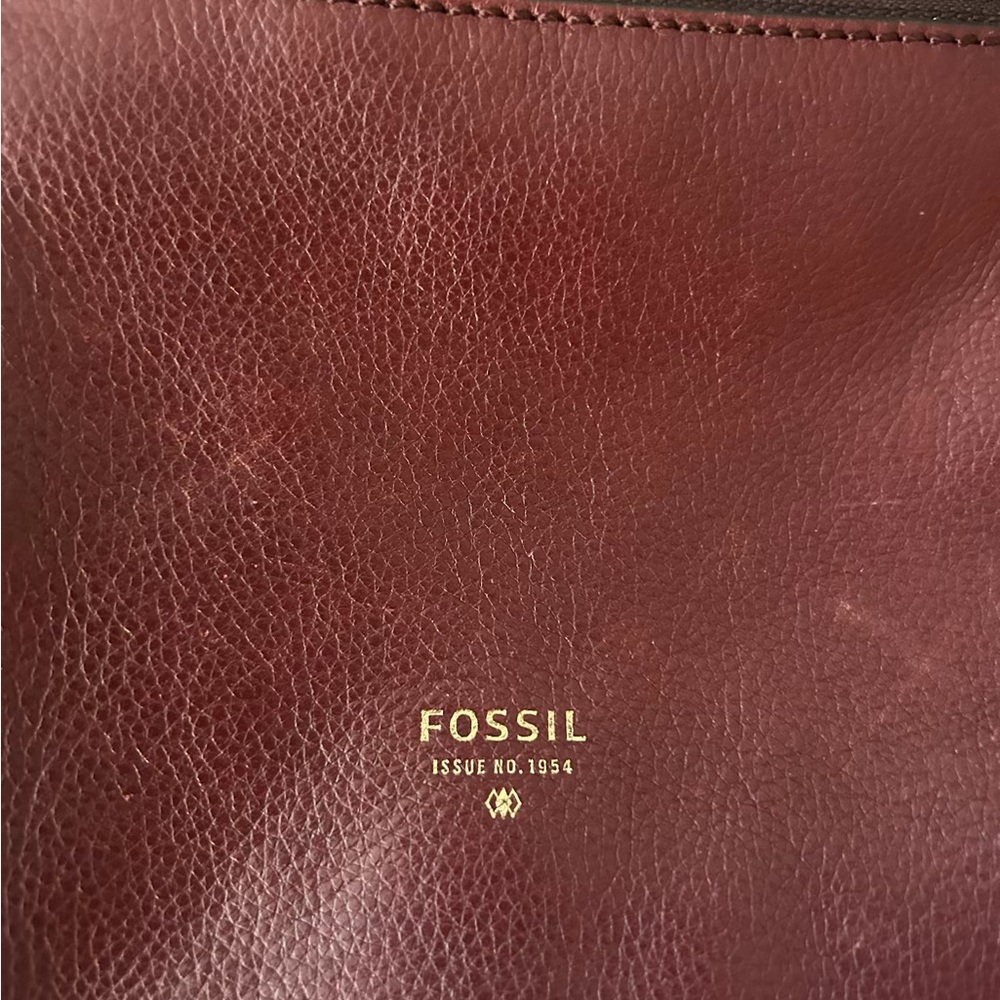 Fossil Women's Brown Crossbody Bag - Picture 2 of 5
